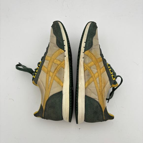 Onitsuka Tiger Dualio Yellow Green Sneakers Shoes Men\'s 8 Retro Streetwear main image 13